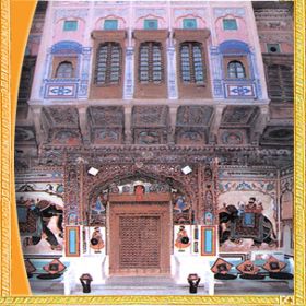 Singhasan Haveli Mandawa Mandāwa Exterior photo